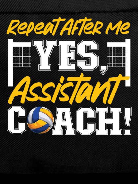 Volleyball Player Team Assistant