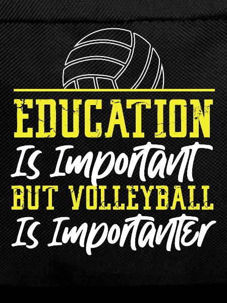 Volleyball Player Team Education