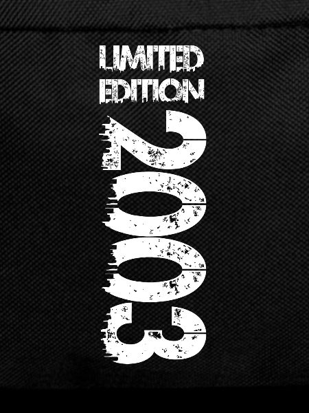 Édition limitée 2003