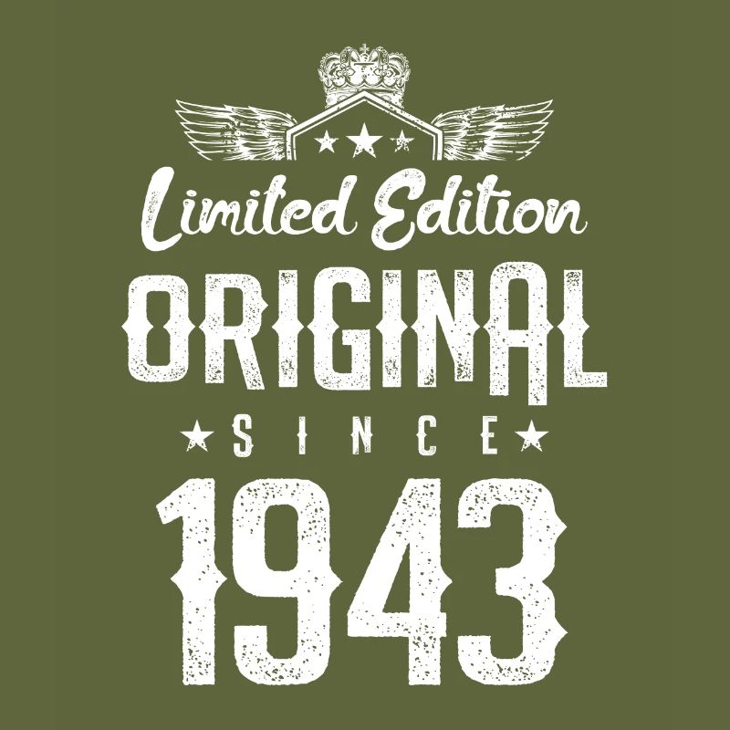 1943 limited edition