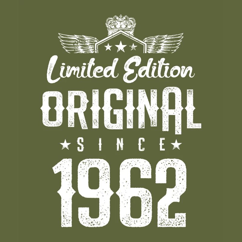 Édition limitée 1962