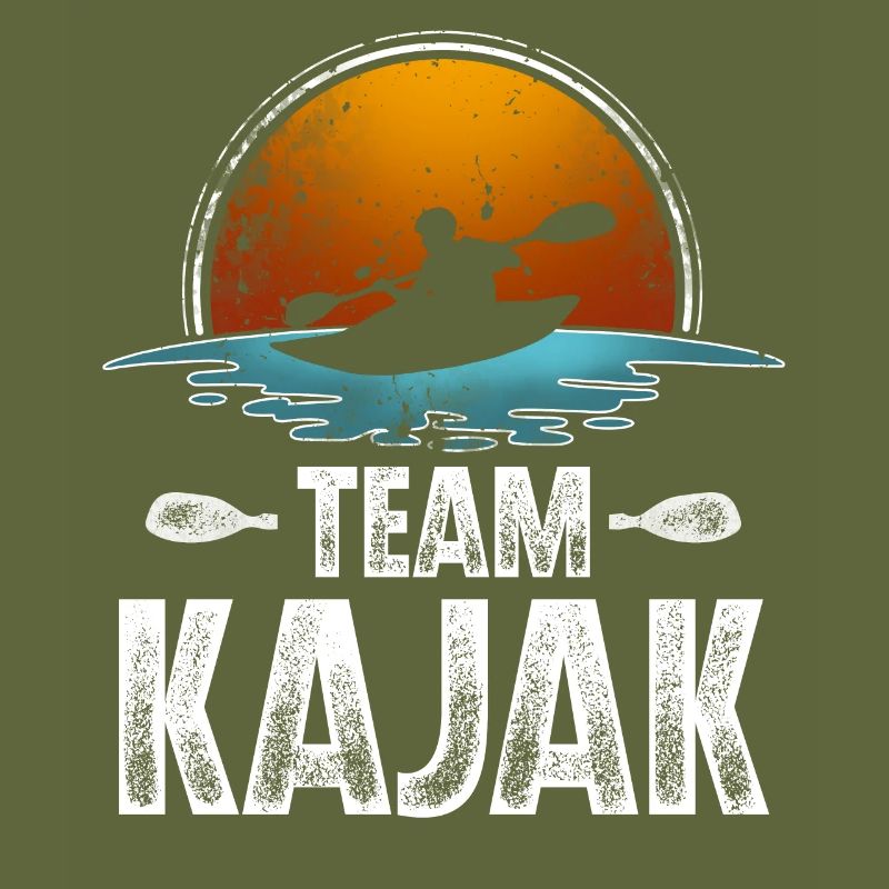 Kajak Kajakfahrer Kajaker Team
