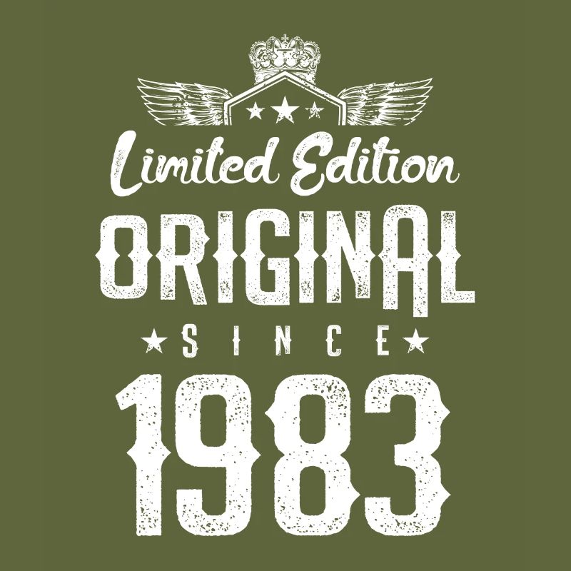 Édition limitée 1983