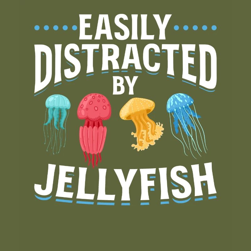 Jellyfish, which I easily distracted from jellyfish