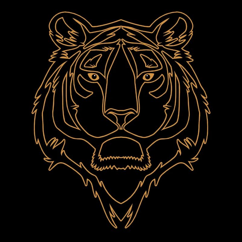 Tiger motif
