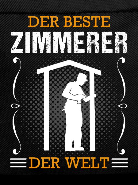 Zimmermann Beruf Zimmerer Handwerker Geschenk