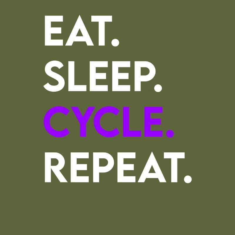 manger le cycle de sommeil répéter