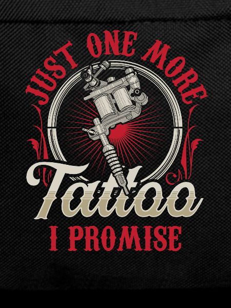 Only a tattoo promised artist