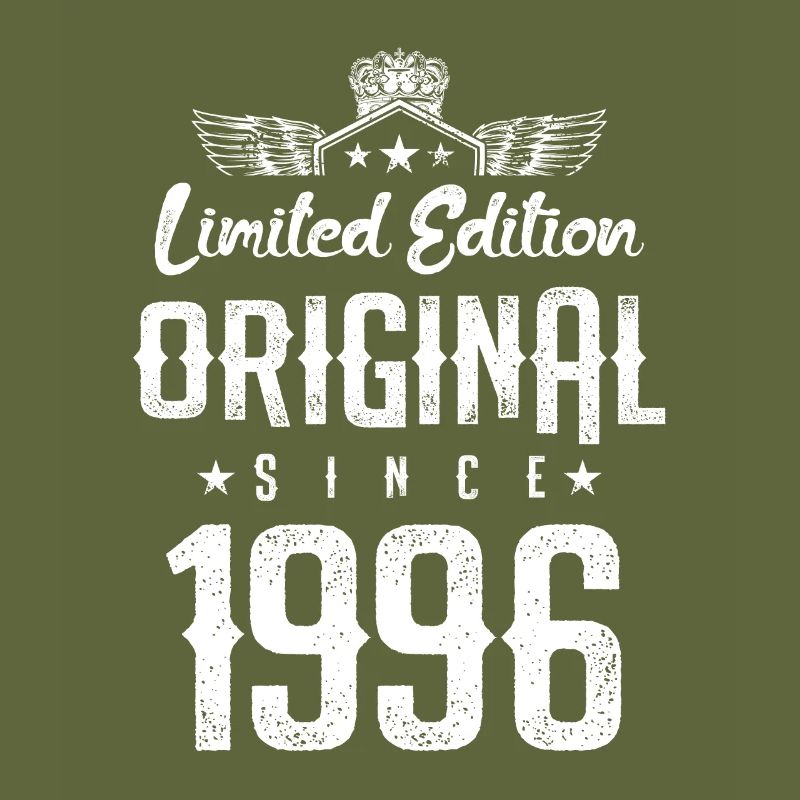 Édition limitée 1996