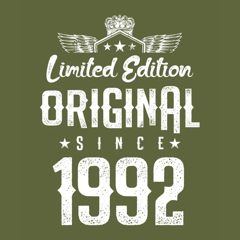 Édition limitée 1992