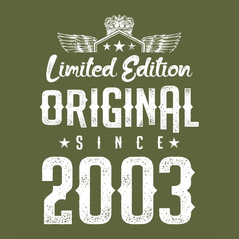 Édition limitée 2003
