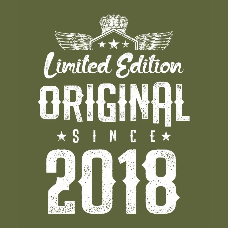 2018 limited edition