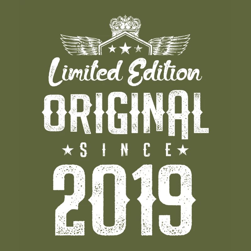 2019 limited edition