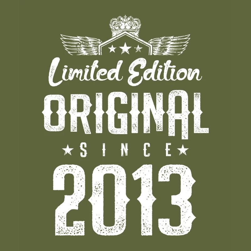 2013 limited edition
