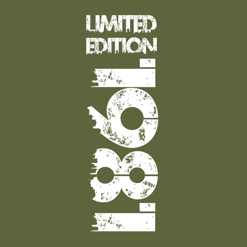 Édition limitée 1981