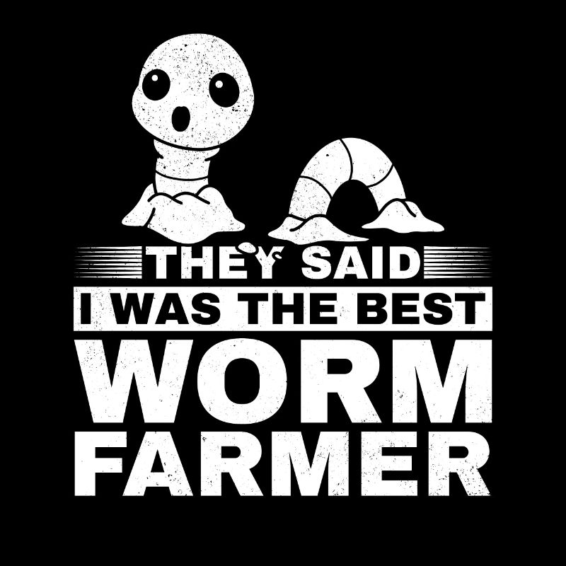 Worm Farm Worm Farming Sie sagten, ich sei der