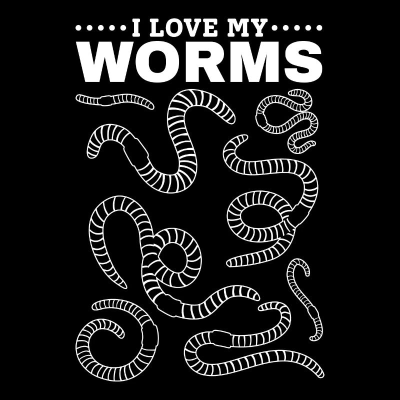 Worms Farmer Compost Worms Worm Farm I love