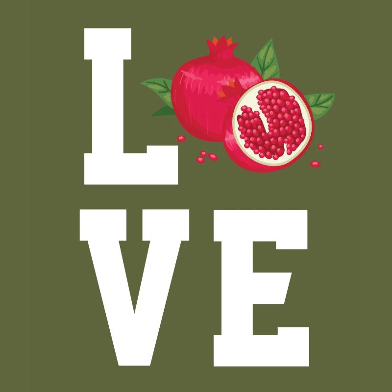 I love pomegranate