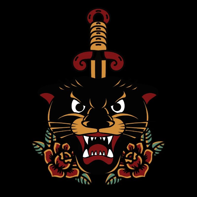 Old School Panther