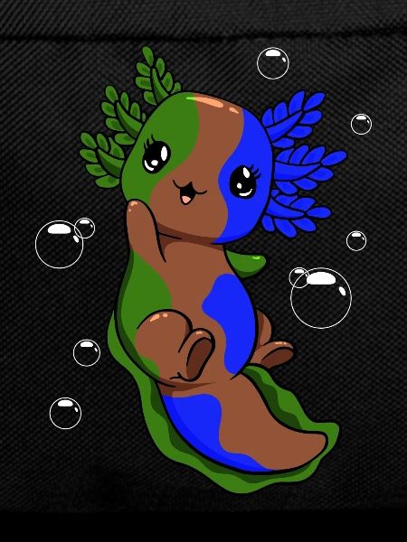 Sapiosexual Flag Axolotl Pile Kawaii