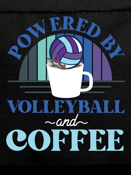 Volleyball Player Team Coffee