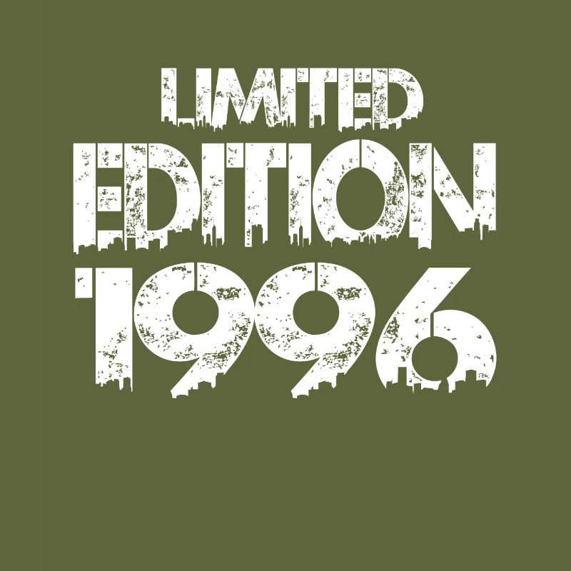Édition limitée 1996