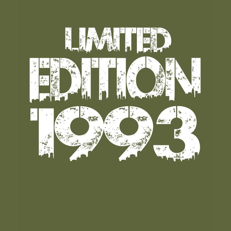 Édition limitée 1993