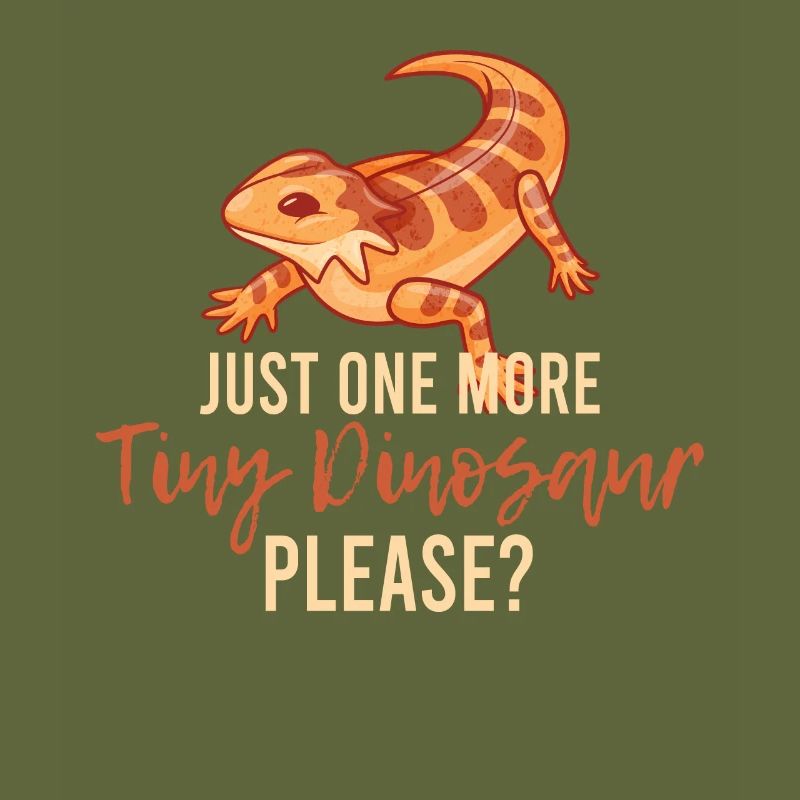 Funny bearded dragon
