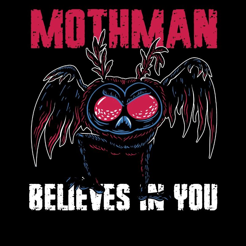 Cryptozoologie des cryptides Mothman