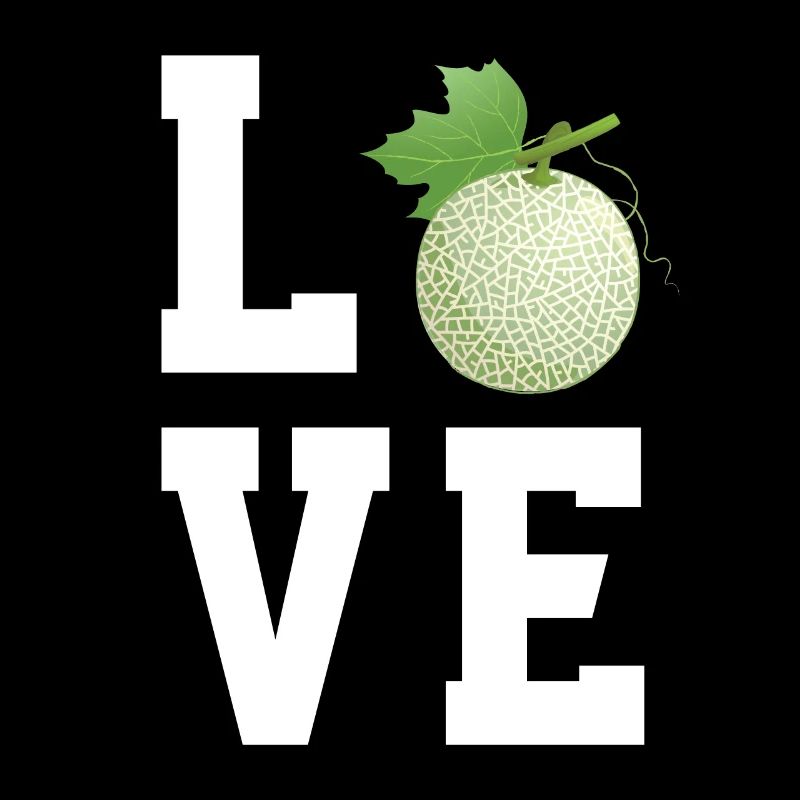 I love cantaloupe melons