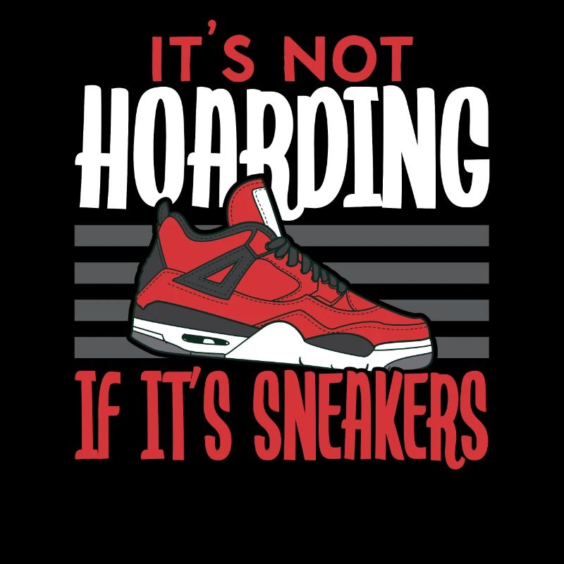 Ce n’est pas de la thésaurisation si c’est des baskets Schuhsam