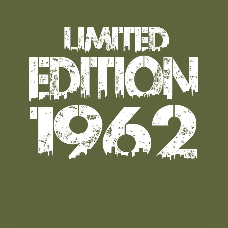 Édition limitée 1962