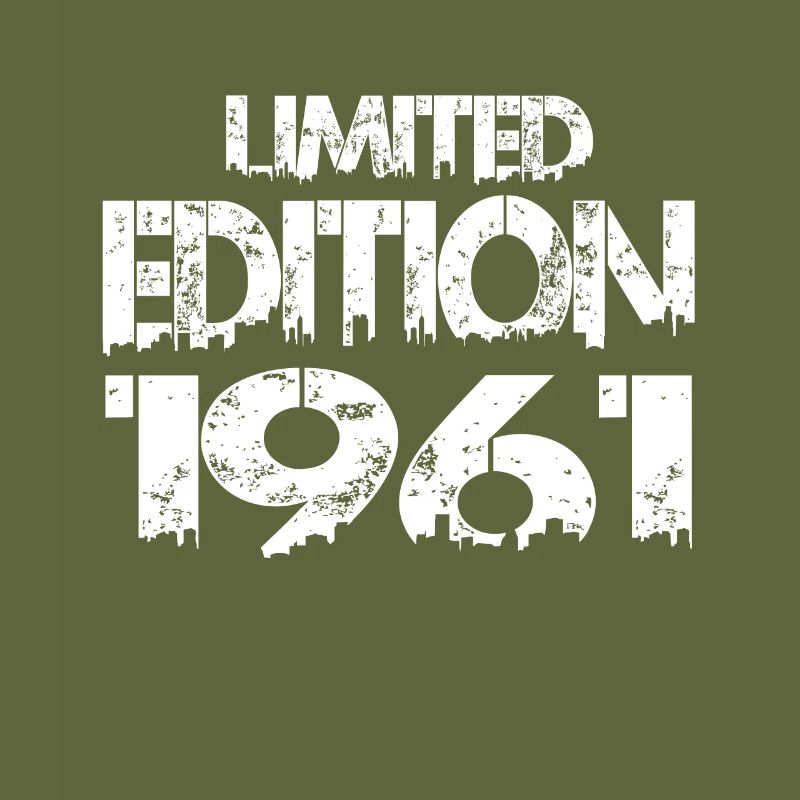 Édition limitée 1961
