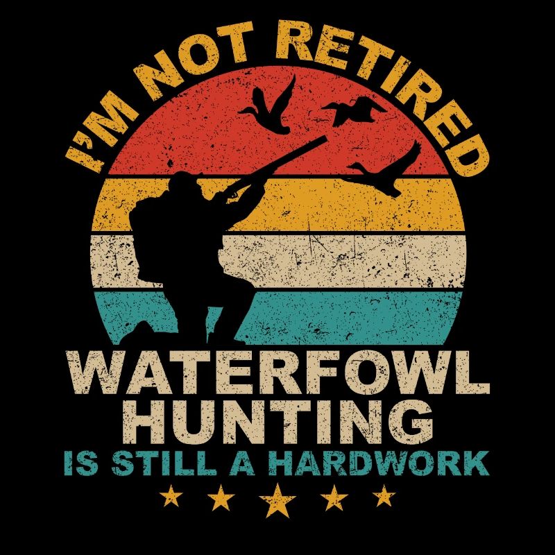 Lustige Wasservogeljagd Retro