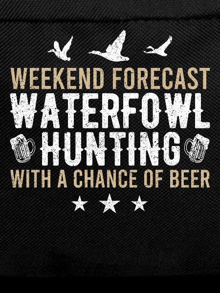 Fun waterfowl hunting