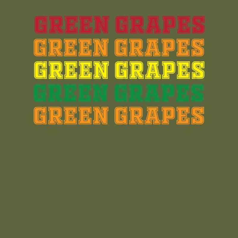 Green grapes
