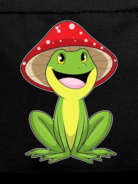 Frog Mushroom