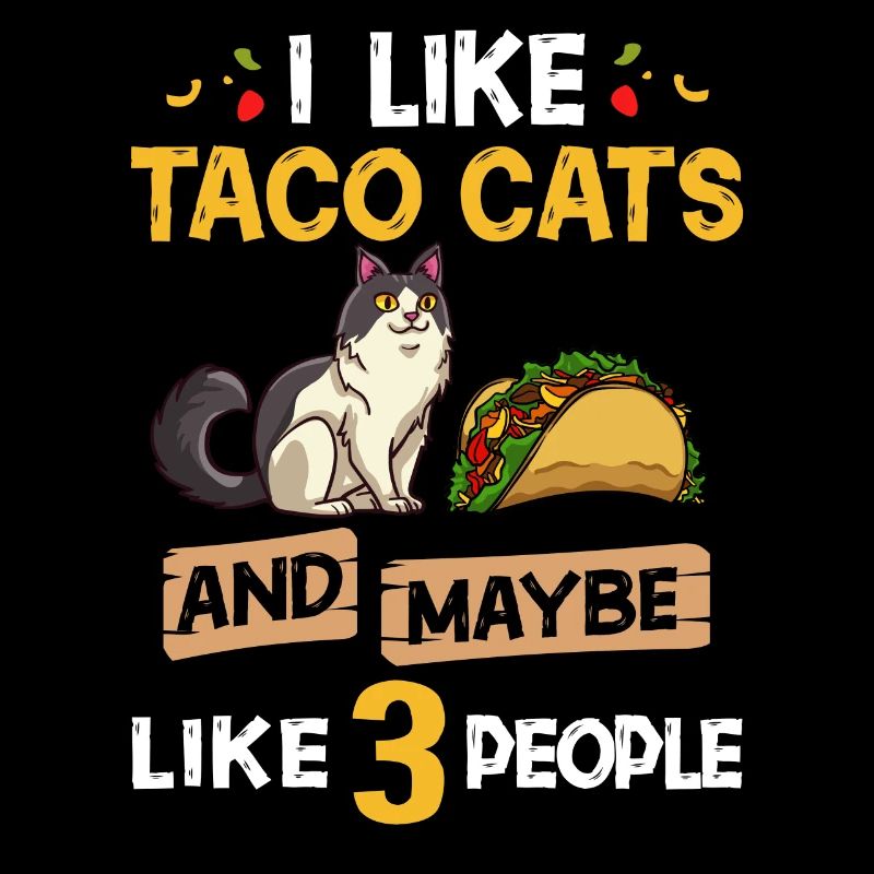 Tacocat Taco Chat Chat Chat Fast Food