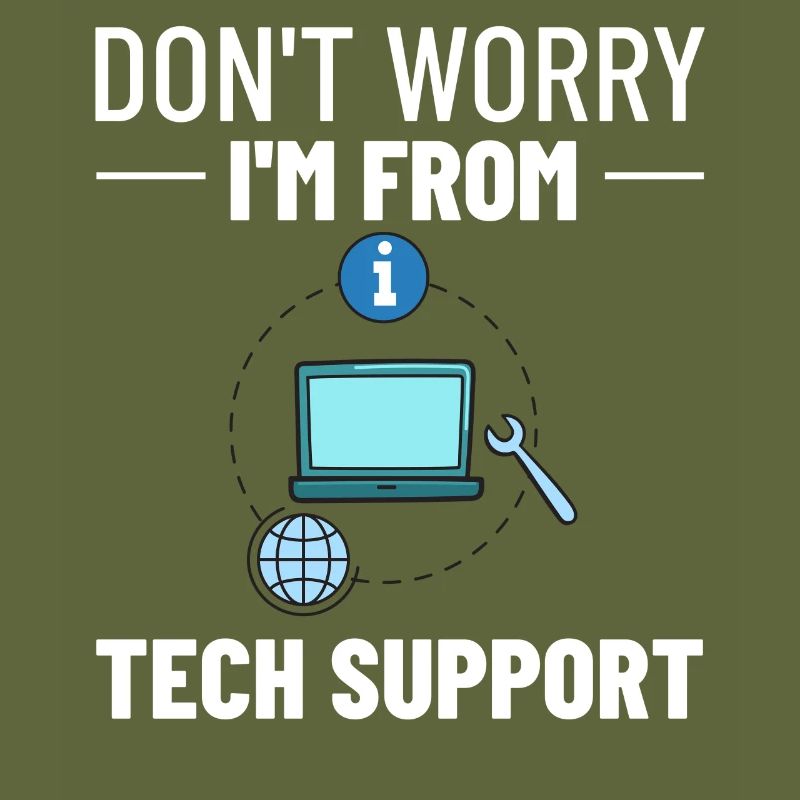 Tech Support IT Technical Assistance Helpdesk