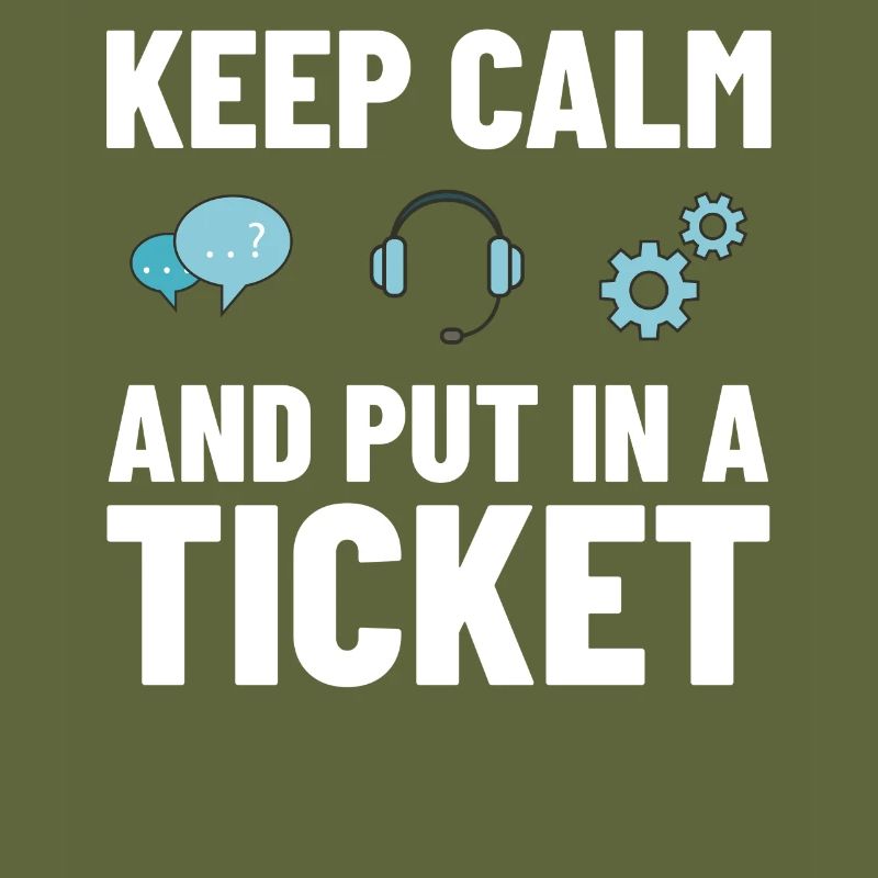 Tech Support IT Technischer Hilfe Helpdesk