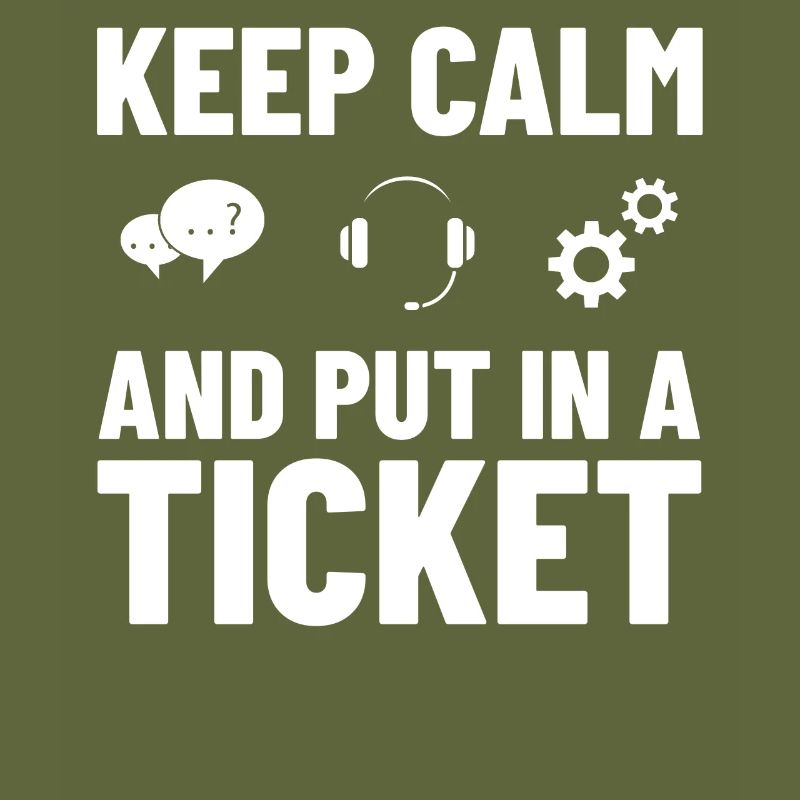 Tech Support IT Technischer Hilfe Helpdesk