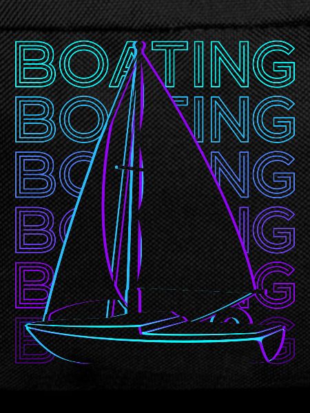 Boating Sailboat Retro Gift