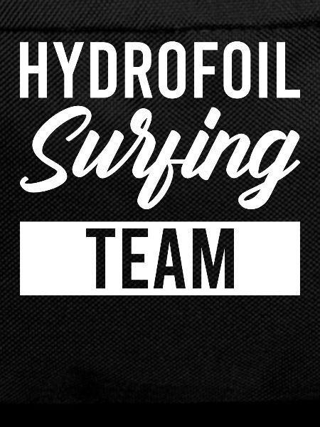 Hydrofoil Surfing Team - Wingfoil Surf