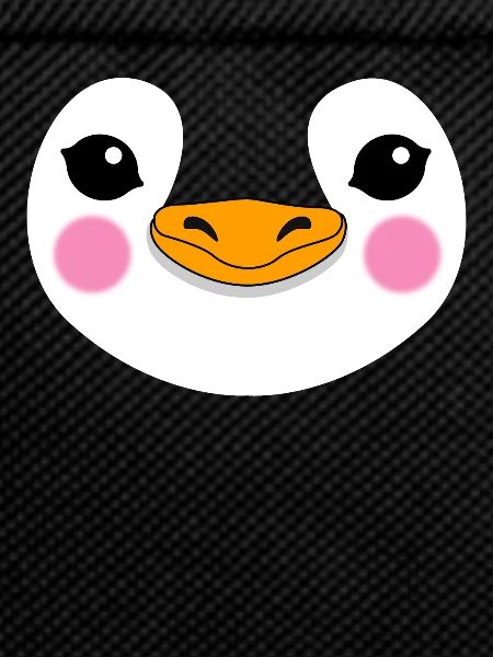 Penguin Face Seabird Seabird Gift
