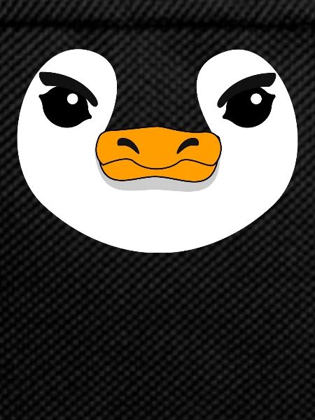Penguin Face Seabird Seabird Gift