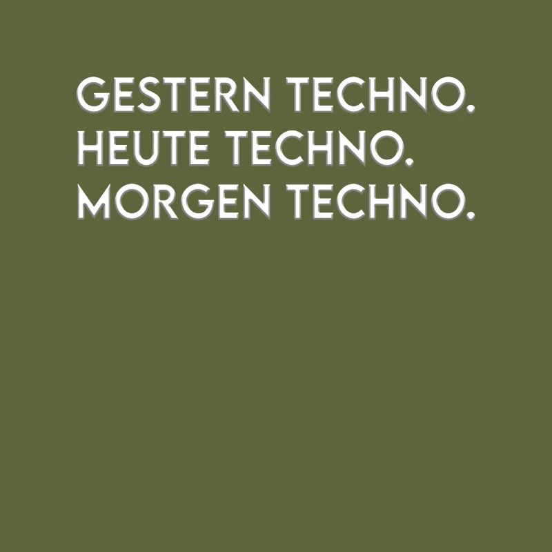 Techno Spruch