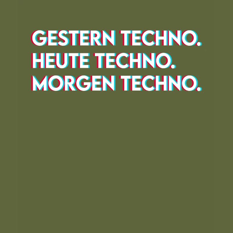 Techno Spruch