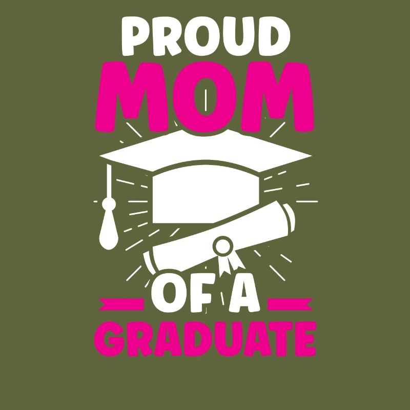 Stolze Mutter Eines Absolventen Abschluss