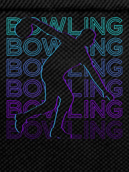 Bowling Bowler Retro Gift