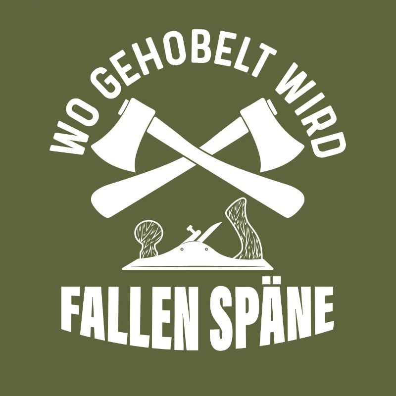 WO GEHOBELT WIRD FALLEN SPÄNE